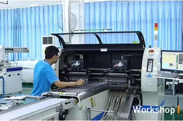 Gerixi SMT production workshop