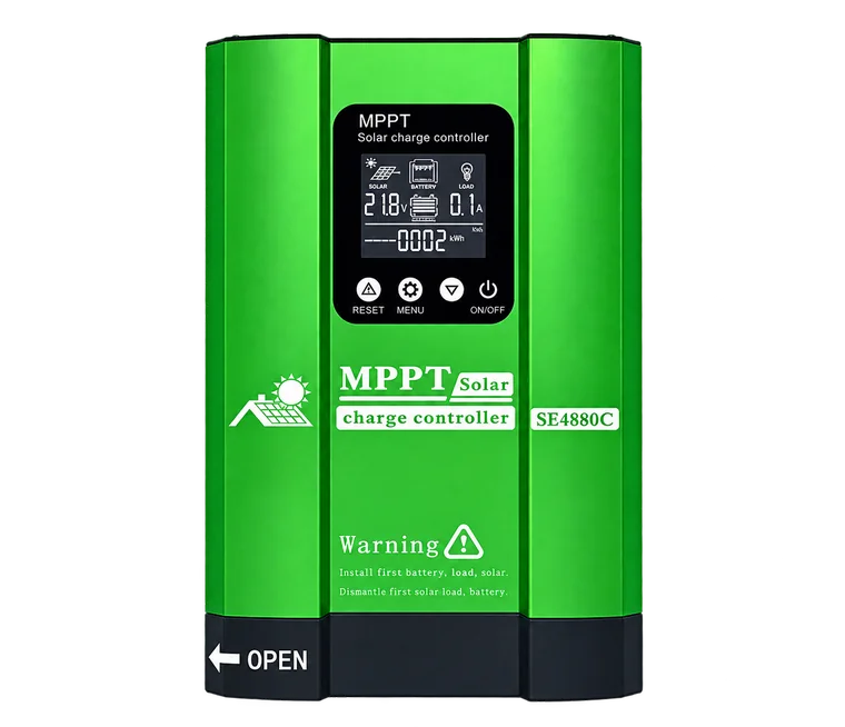 Gerixi MPPT solar charge controller range