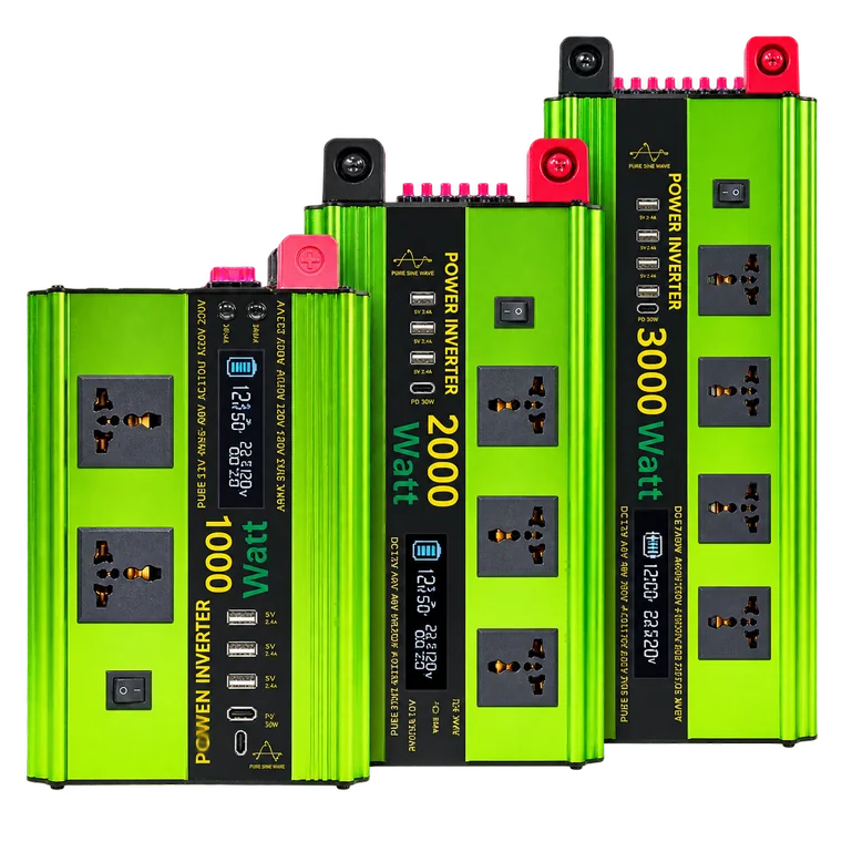 Gerixi green power inverter range