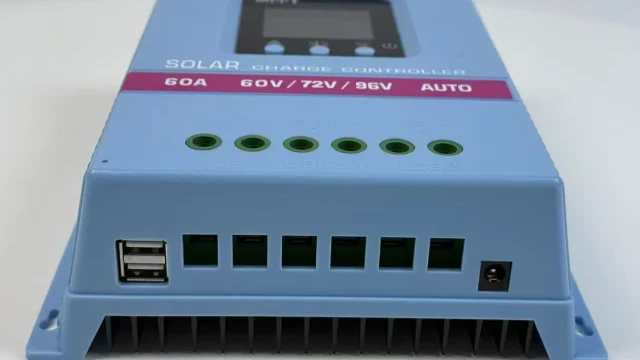 SA9660A 60A PWM Solar Charge Controller: Procurement Checks for 60V–96V Systems