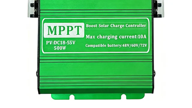 SE7210V Boost MPPT Controller Selection for 48V to 72V Battery Systems