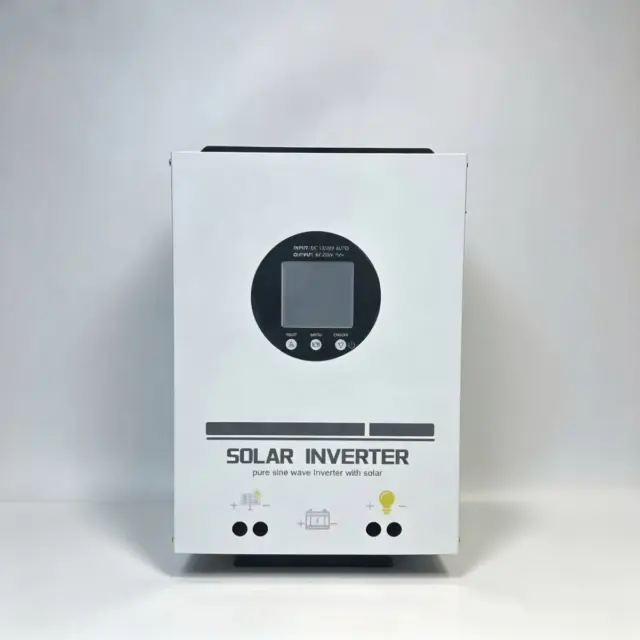 SV242000PS 2000W Solar Inverter for 12V/24V Battery Systems - Gerixi solar charge controller