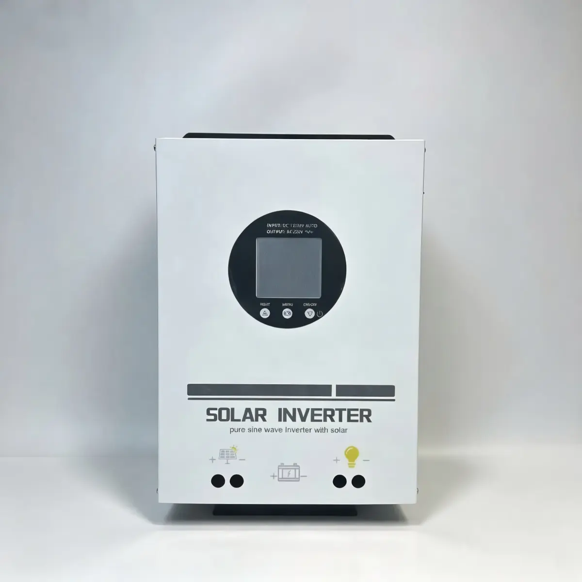 SV242000PS 2000W Solar Inverter for 12V/24V Battery Systems - Gerixi