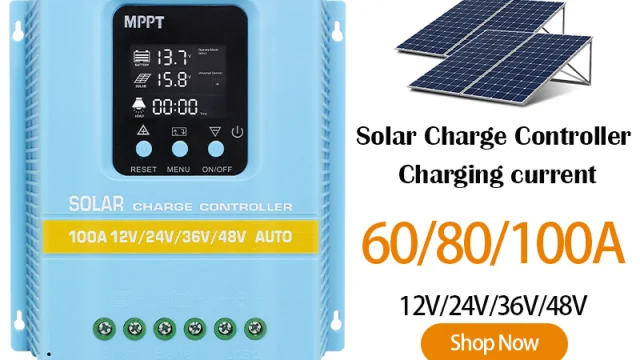 SA-A Series PWM Solar Charge Controller Selection for 60A to 100A Systems