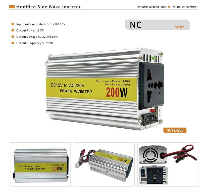 NC12-200 160W modified sine wave inverter