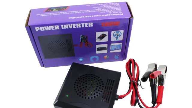 NE12-180A 60W Compact Modified Sine Wave Inverter: Practical Notes for 12V Backup Loads
