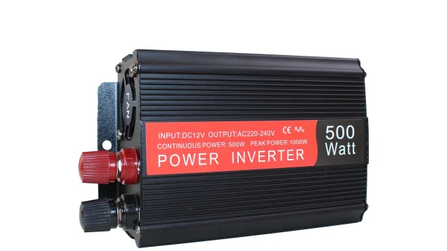 NF500 500W Modified Sine Wave Inverter: 110V or 220V Buyer Guide