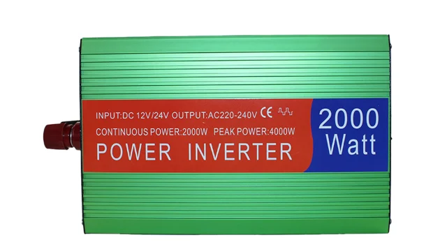 NFA2000 2000W Modified Sine Wave Inverter: A Practical Buyer Guide for 12V and 24V Systems