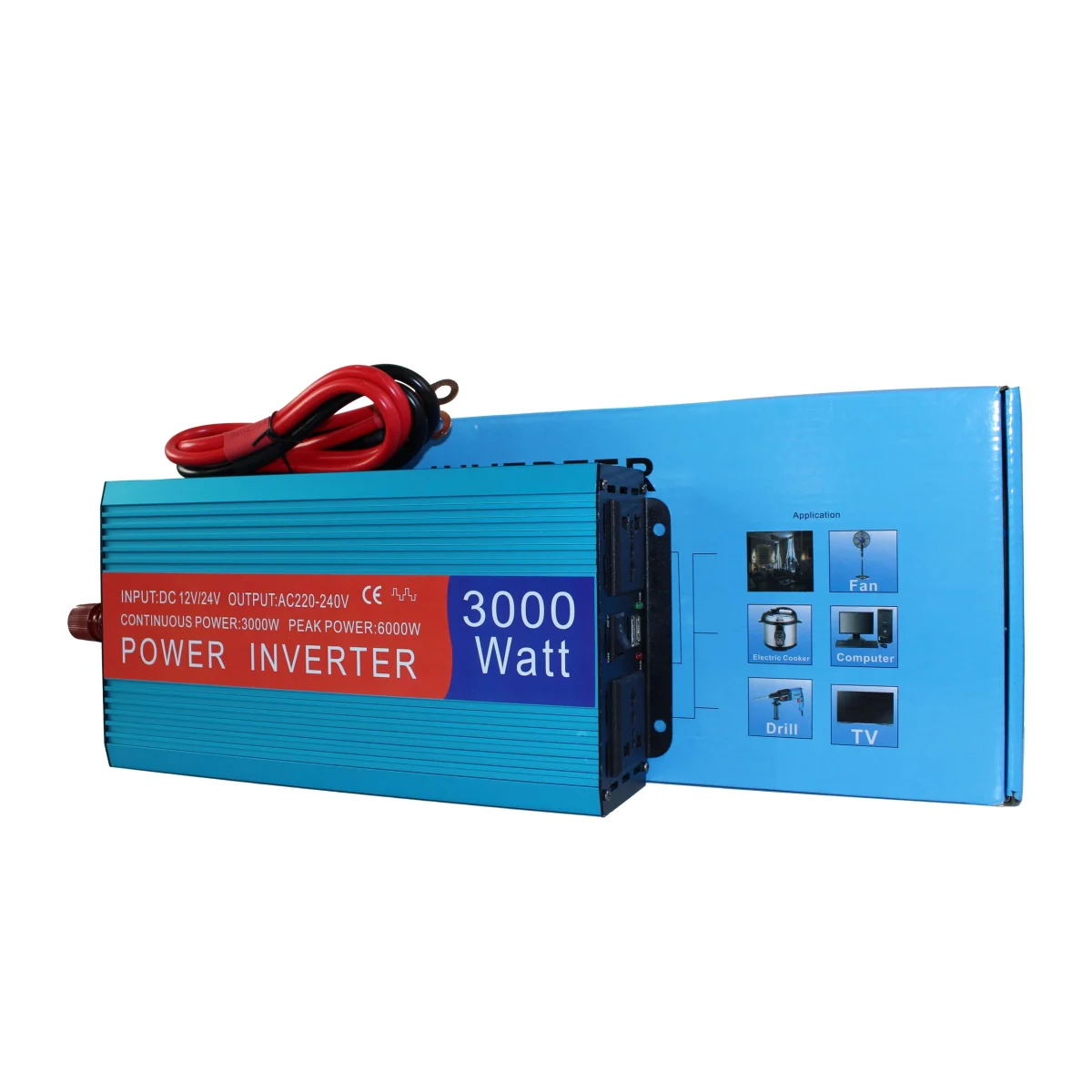 NFA3000 modified sine wave inverter, 3000W label power