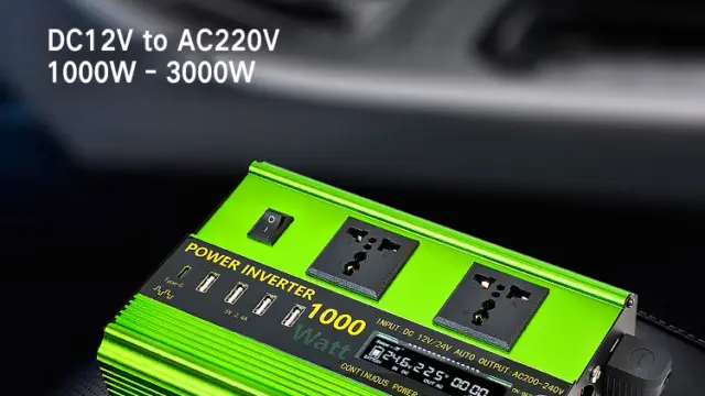 NFC1000 Modified Sine Wave Inverter Notes for Compact Solar Backup Packages