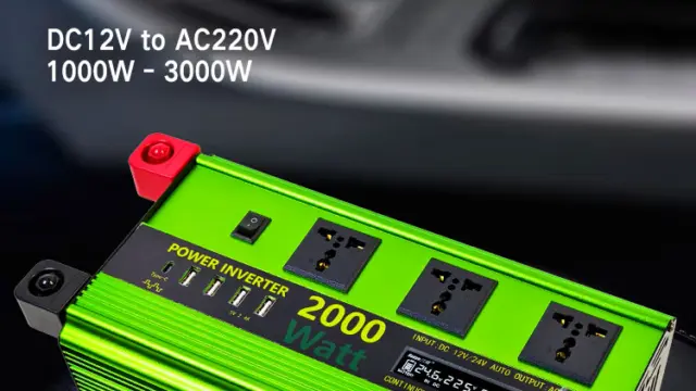 NFC2000 Inverter Charger Selection Notes for Solar Backup and Battery Systems