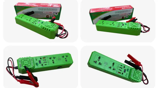 NH2420 Modified Sine Wave Inverter Selection for Compact Backup Power