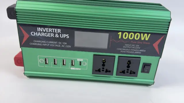 NPS12-1000 Pure Sine Wave Inverter Selection for Stable Solar Backup Loads