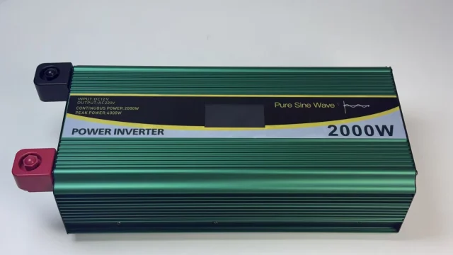 NPS12-2000 2000W Pure Sine Wave Inverter: Planning 12V Backup Systems