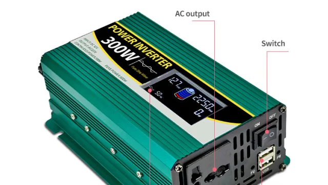 NPS12-300 300W Pure Sine Wave Inverter: Matching 12V Backup Loads