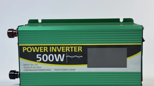 NPS12-500 500W Pure Sine Wave Inverter: Planning 12V Backup Systems