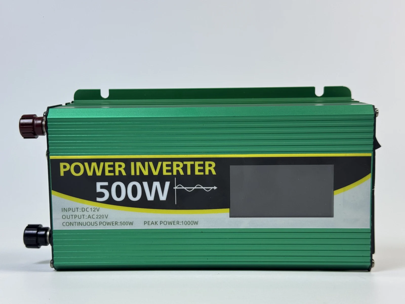 NPS12-500 green enclosure and power label