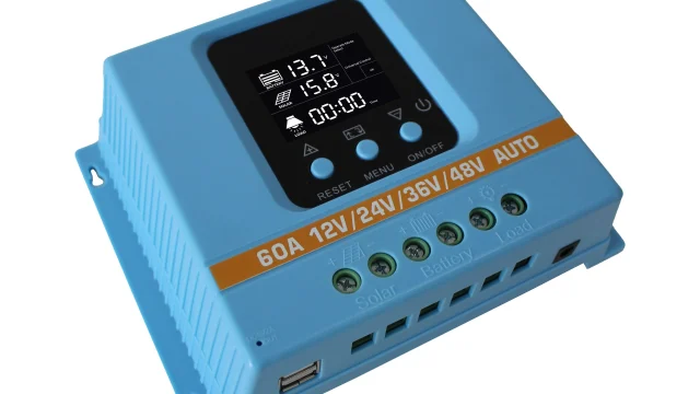 SA-B 60A PWM Solar Charge Controller: Practical Notes for 12V-48V Battery Systems