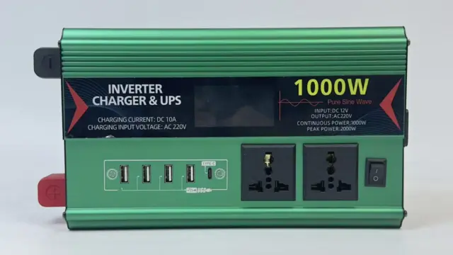 SC12-2000PS 2000W Pure Sine Wave UPS Inverter for Backup Power Applications