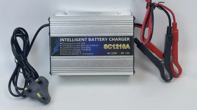 SC1210A 10A Battery Charger Buying Notes for Small 12V Backup Kits