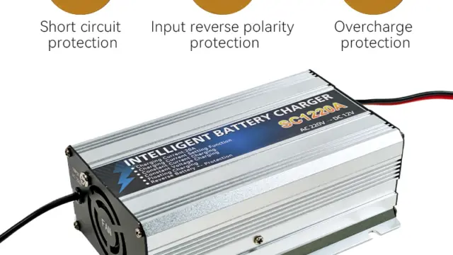 SC1220A 20A Battery Charger Supplier Guide for 12V Service Orders