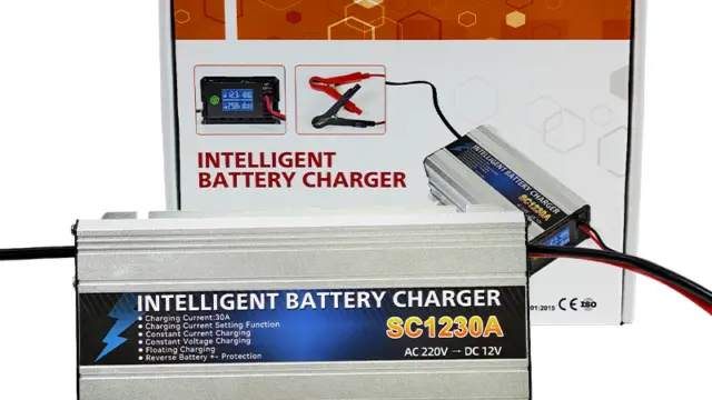 SC1230A 30A Battery Charger Selection Guide for 12V Backup Power Orders