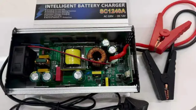 SC1240A 40A Battery Charger Features and Suitable 12V Applications