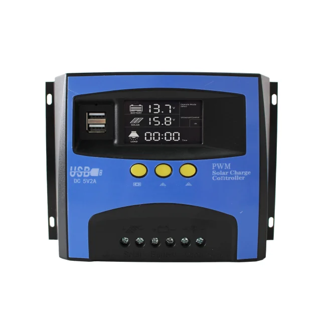 SDB-24V Series 40A–60A PWM Solar Charge Controller for 12V/24V Systems - Gerixi solar charge controller