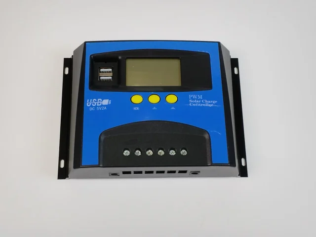 SDB-48V Series 40A–60A PWM Solar Charge Controller for 12V/24V/36V/48V Systems - Gerixi solar charge controller