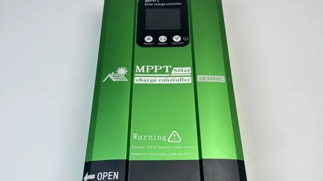 SE4880C 80A MPPT Solar Charge Controller: Sourcing for 12V–48V Systems