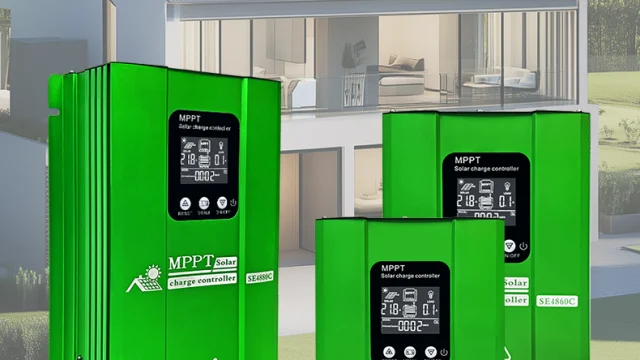 SE-C Series 40A MPPT Controller Notes for Stable Off-Grid Charging Projects