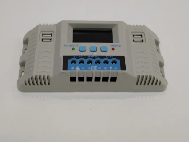 SS-A Series 20A–30A PWM Solar Charge Controller for 12V/24V/36V/48V Systems - Gerixi solar charge controller