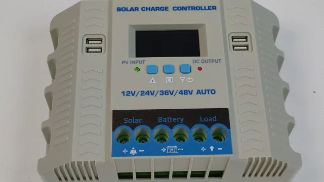 SS-C 80A-100A PWM Solar Charge Controller Supplier Guide for 12V-48V Systems