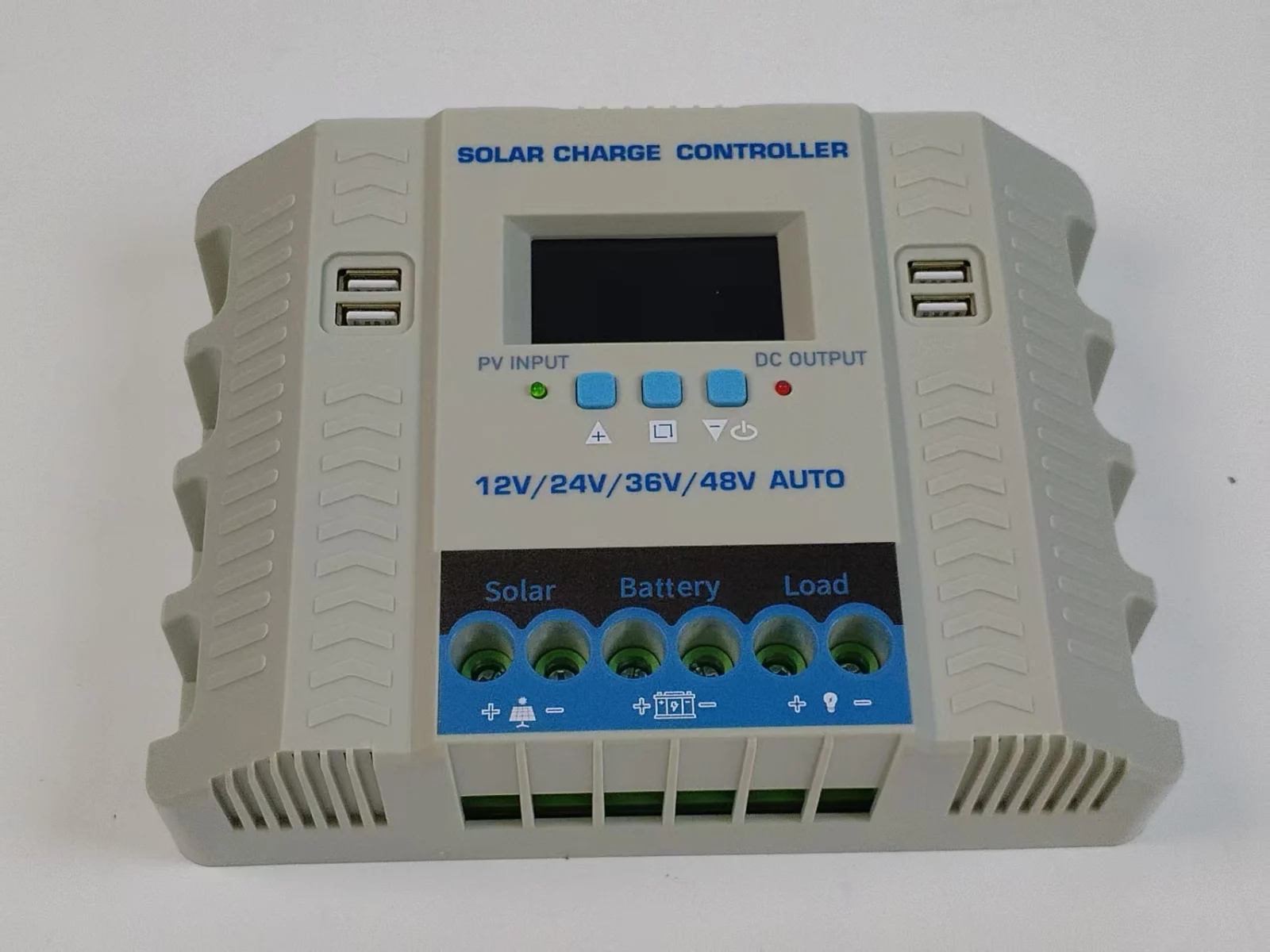 SS-C controller front LCD and USB ports