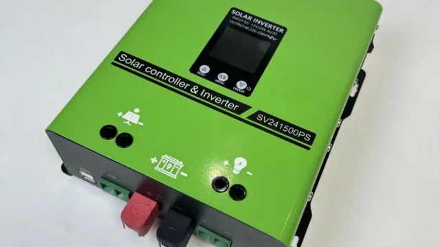 SV24-1500PS Solar Inverter: Installation Notes for 12V and 24V Backup Systems
