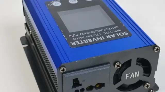 SV24-200MS Compact Inverter Selection Notes for Basic 24V Backup Systems