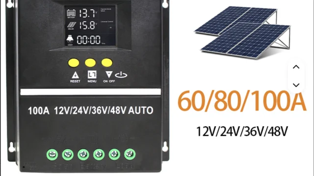 SY-A 60A/80A/100A PWM Solar Charge Controller: Comparing 12V-48V Configurations