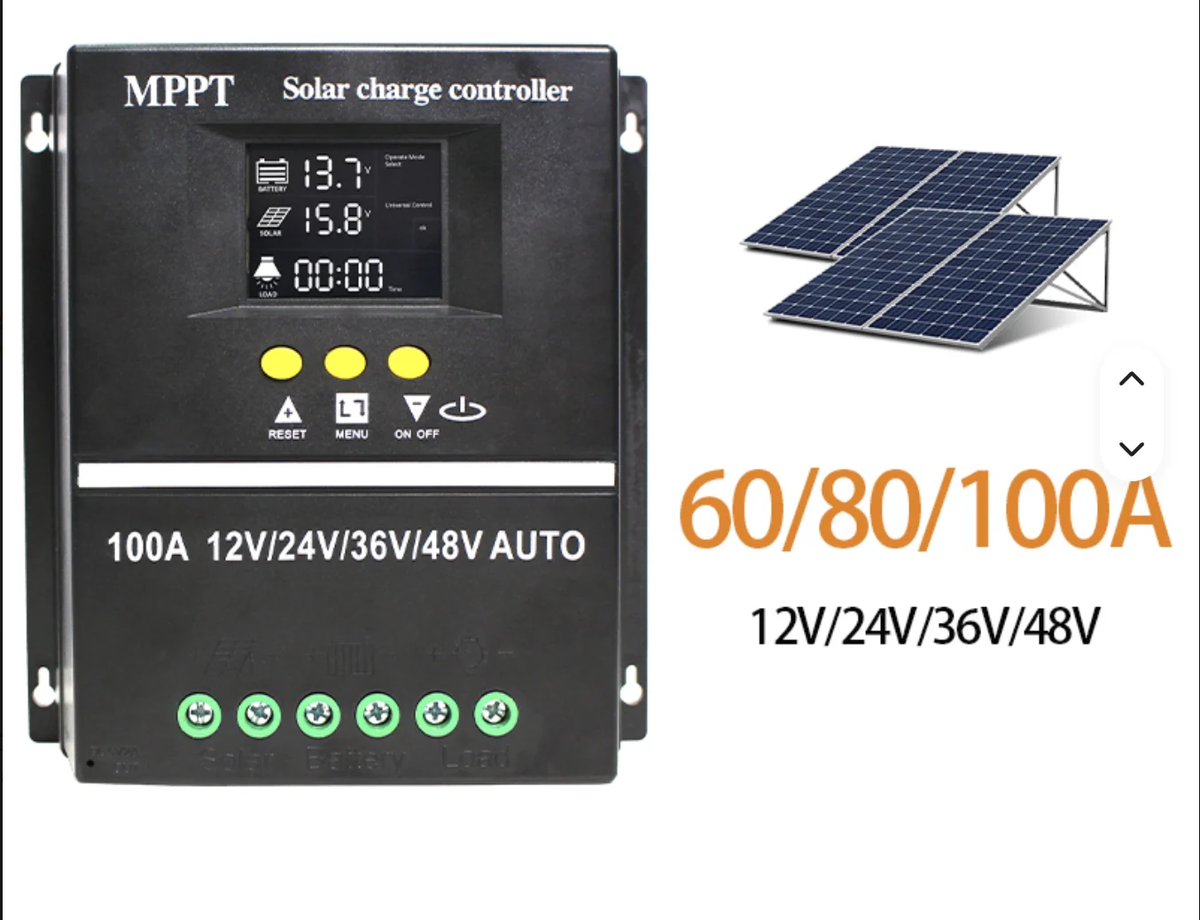 SY-A PWM solar controller model and current overview