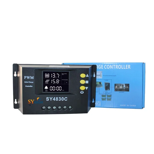 SYC-48V Series 10A–30A PWM Solar Charge Controller for 12V/24V/36V/48V Systems - Gerixi solar charge controller