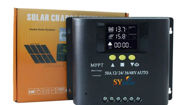 SYB-48V 40A-60A PWM Solar Charge Controller Supplier Guide for 12V-48V Orders