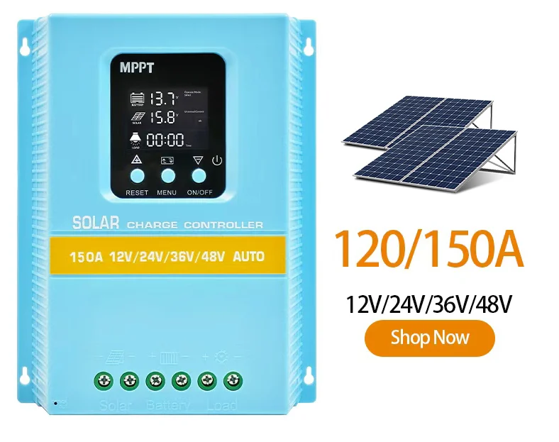 SA-C PWM controller overview for 120A and 150A models