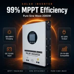 2000W MPPT Pure Sine Wave Solar Inverter - Gerixi