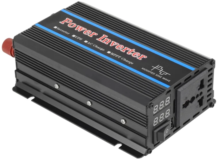 Compact LCD Modified Sine Wave Power Inverter - Gerixi