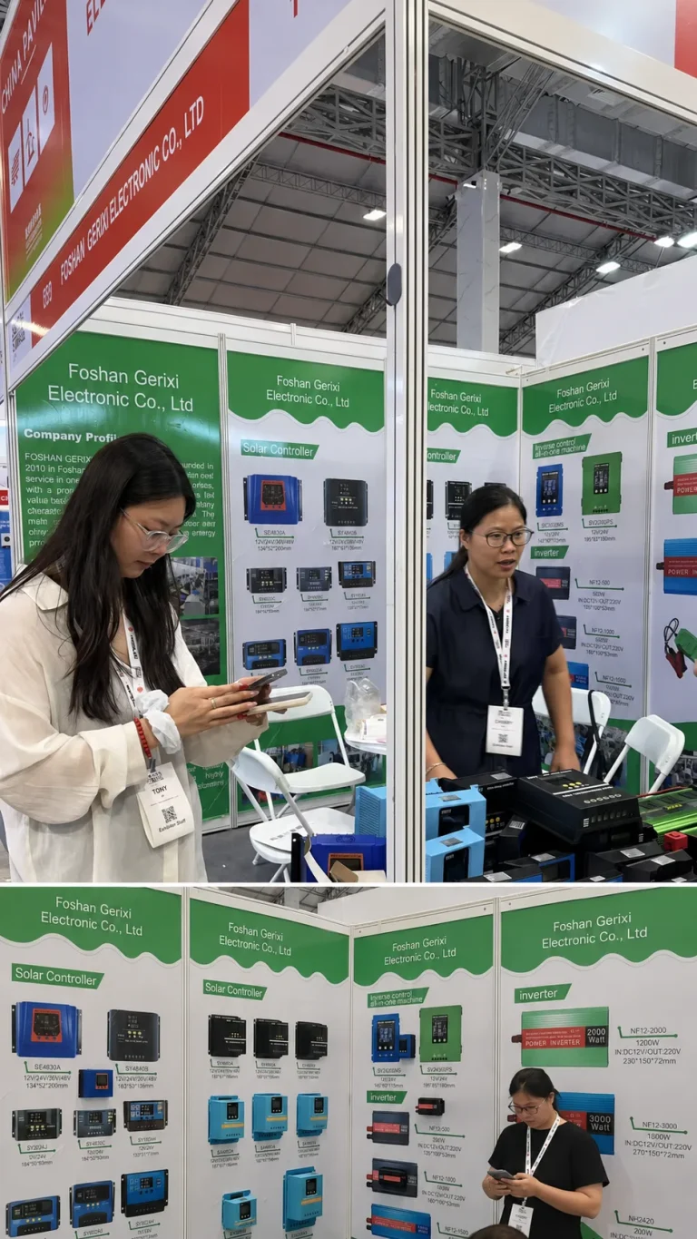 Connecting with Solar Power Buyers at International Exhibitions.