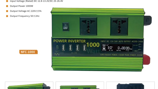 NFC-1000 Inverter Buying Notes for Small Solar Backup and Utility Loads