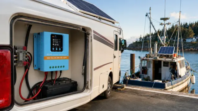 Mobile Solar Power for RV and Marine Applications