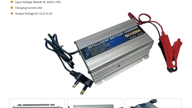 SC1220A 20A Battery Charger Selection for 12V Solar Backup Battery Systems