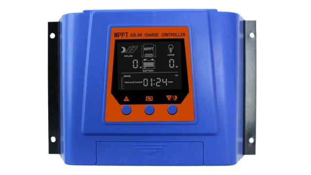 SE-B MPPT Solar Charge Controller: Selection Notes for 40A-60A Off-Grid Systems