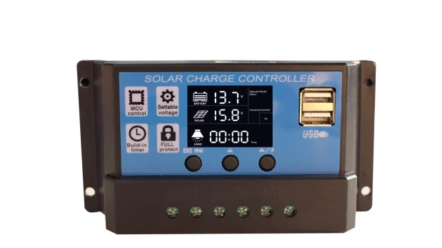 SE7210V Boost MPPT Solar Charge Controller: Matching Low-Voltage PV to 48V-72V Batteries
