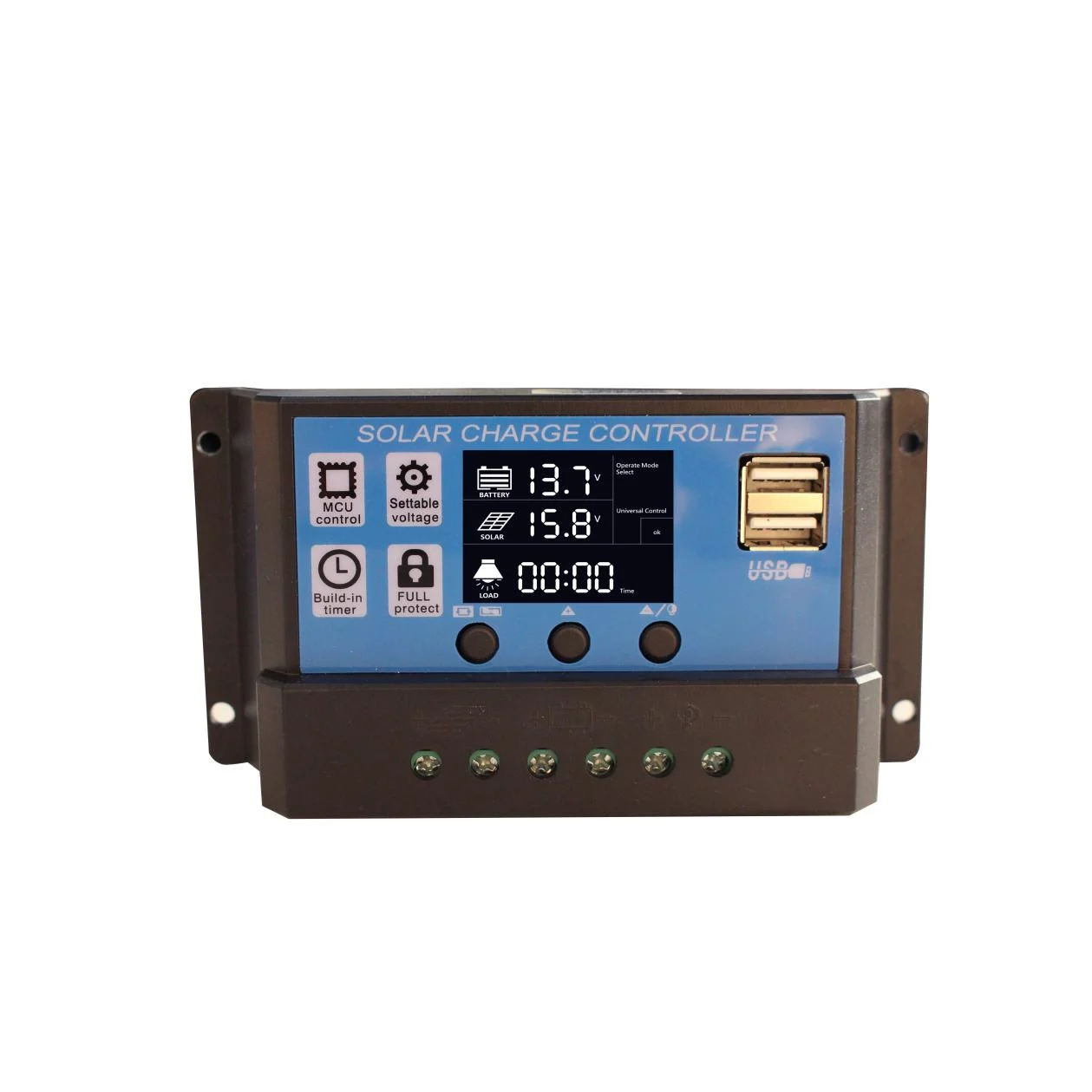 Gerixi SE7210EV boost MPPT charge controller
